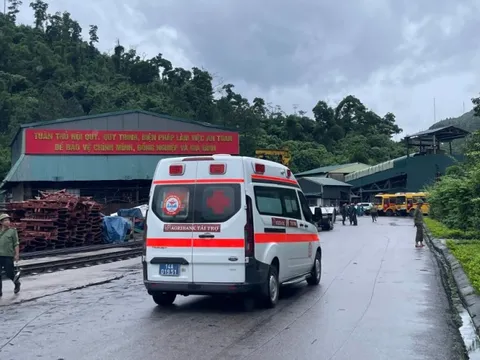 3 công nhân chết khi thi công đường lò cho Công ty than Dương Huy