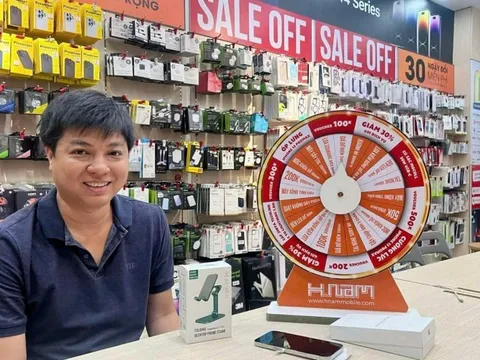 Chuỗi Hnammobile thông báo đóng cửa