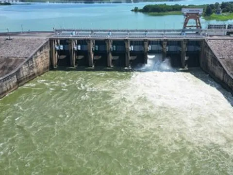 Hồ thủy điện lớn nhất miền Nam chuẩn bị xả lũ