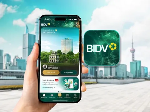 BIDV SmartBanking X lập kỷ lục Việt Nam