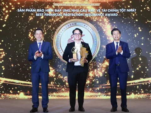 Bảo hiểm liên kết chung ‘VITA - Ngày Mai Vững Chắc’ được vinh danh