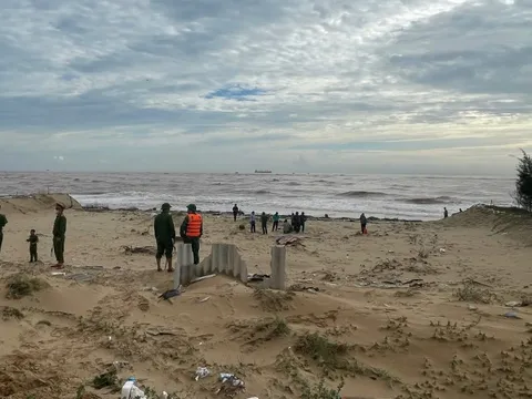 Danh tính 9 thuyền viên trên 2 tàu cá gặp nạn trong bão số 10 tại Quảng Trị