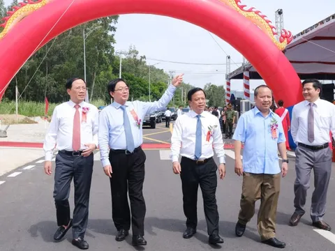 Khánh thành 2 tuyến giao thông quan trọng phía Đông tỉnh Gia Lai