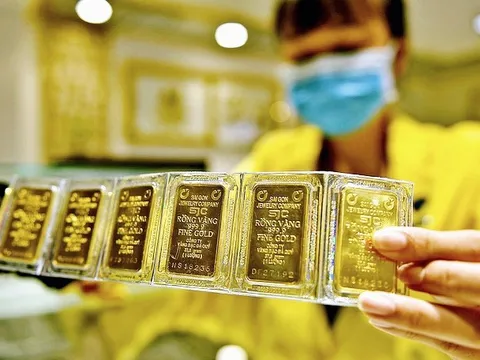 Giá vàng cao nhất từ trước đến nay