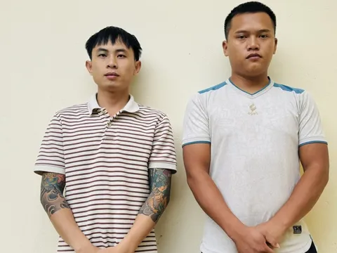 Bắt 2 đối tượng trộm cắp số hàng trị giá tiền tỷ mang bán...45 triệu đồng