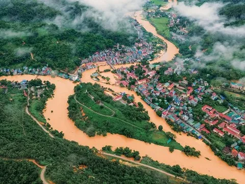 Khẩn trương khắc phục hậu quả mưa lũ tại Cao Bằng, Tuyên Quang, Lào Cai