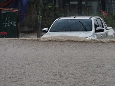 Danh sách 65 điểm ngập úng tại Hà Nội