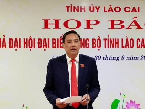 Bí thư Tỉnh ủy không phải người địa phương: "Không có gì khó khăn, thuận lợi là chính"