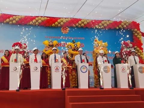 Khởi công cầu vượt vịnh Rạch Giá gần 3.900 tỉ đồng