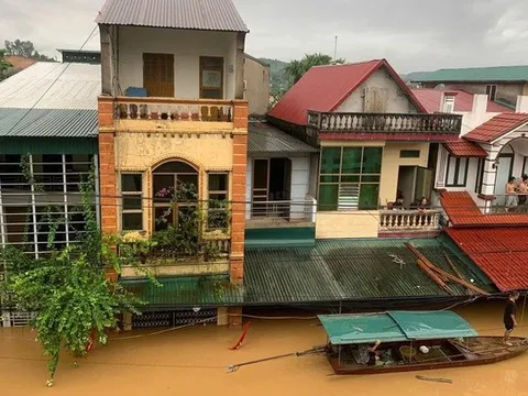 Lào Cai: 3 người chết, gần 4.700 ngôi nhà bị hư hỏng do mưa lũ