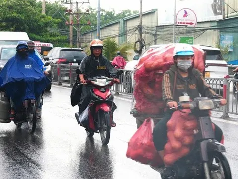 Thời tiết TP HCM hôm nay, 30-9: Duy trì hình thái thời tiết gây mưa dông