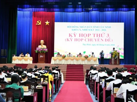 Tây Ninh thông qua 21 nghị quyết “mở khóa” nguồn lực, tạo đà bứt phá giai đoạn mới