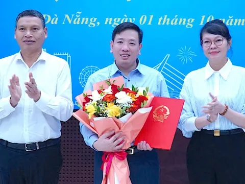 Cán bộ từ Bộ Tài chính làm Viện trưởng Viện Nghiên cứu phát triển kinh tế xã hội Đà Nẵng