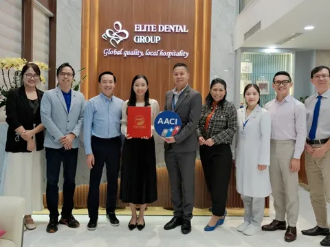 Cơ sở nha khoa Việt Nam đạt chuẩn chất lượng AACI của Hoa Kỳ