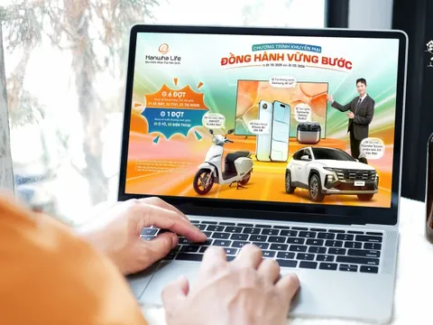 Hanwha Life Việt Nam tung khuyến mãi hơn 1,3 tỉ đồng, tặng ô tô cùng loạt quà quá trị cao