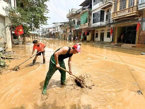 Ảnh hưởng của bão số 10, Lào Cai ước thiệt hại ban đầu khoảng 2.750 tỷ đồng