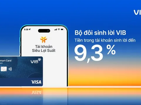 Bộ đôi Sinh lời VIB xuất hiện cùng Anh Trai Say Hi