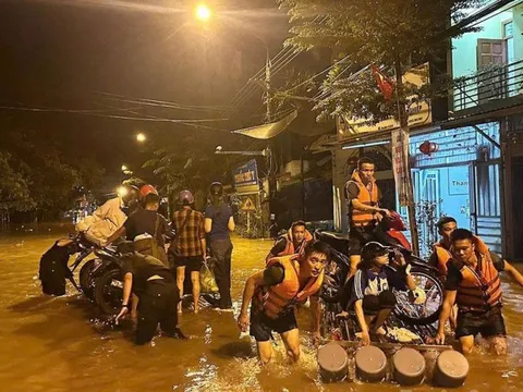 Thủy điện Ma Lù Thàng của Trung Quốc xả lũ với lưu lượng 300 m3/giây trong 72 giờ