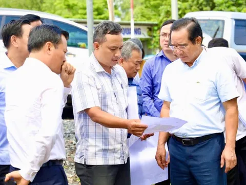 Cao tốc TP HCM - Mộc Bài: Chủ tịch UBND TP HCM yêu cầu bảo đảm tiến độ thông xe