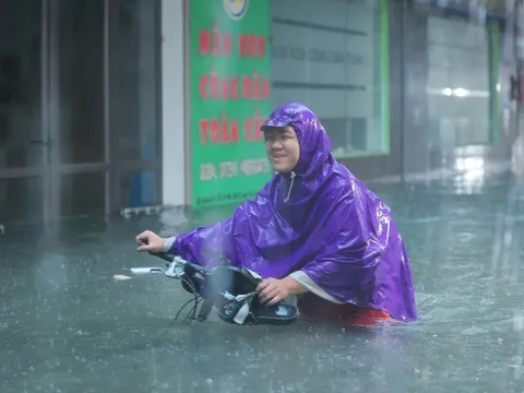 Hà Nội vẫn còn nhiều điểm ngập úng