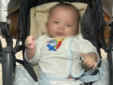 Bé trai bị bỏ rơi trước trung tâm nuôi dạy trẻ mồ côi ở Đồng Nai