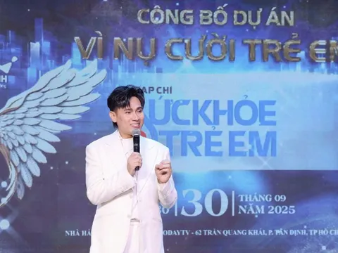 Nguyên Vũ lấy doanh thu của bài hit góp vào quỹ "Vì nụ cười trẻ em"