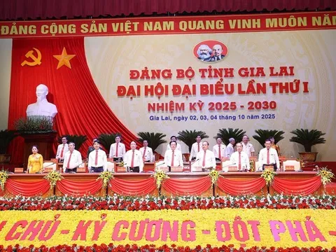Đại hội đại biểu Đảng bộ tỉnh Gia Lai lần thứ I: Hoàn tất phiên trù bị, sẵn sàng cho phiên khai mạc