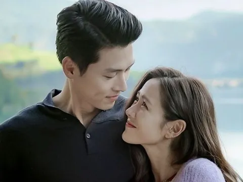 Tài tử Hyun Bin và vợ Son Ye-jin lại gây sốt