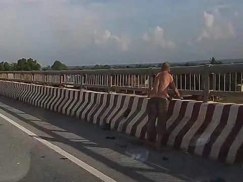 Công an Quảng Trị hỗ trợ đưa người đàn ông đi lạc hàng trăm km về Lạng Sơn