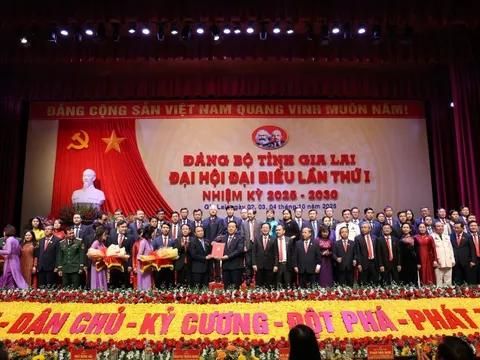 Gia Lai có tân Bí thư Tỉnh ủy