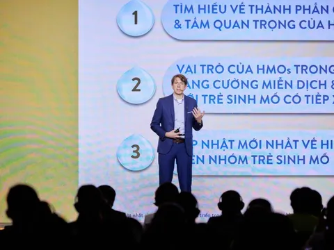 Nghiên cứu mới của Abbott chứng minh công thức 5HMO 2.5g/L giúp trẻ cải thiện miễn dịch