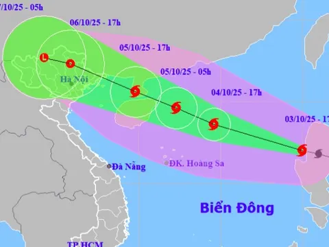 Bão Matmo vào Biển Đông, đổ bộ vào khu vực nào ở nước ta?