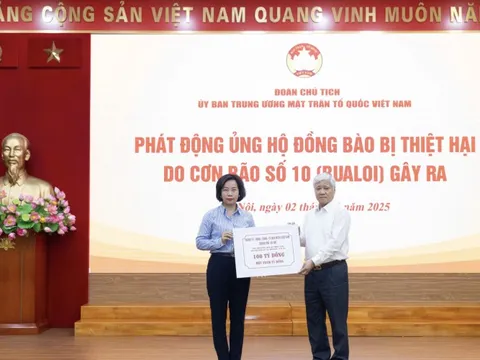 Hà Nội hỗ trợ 100 tỷ đồng cho 12 tỉnh bị ảnh hưởng bởi bão số 10