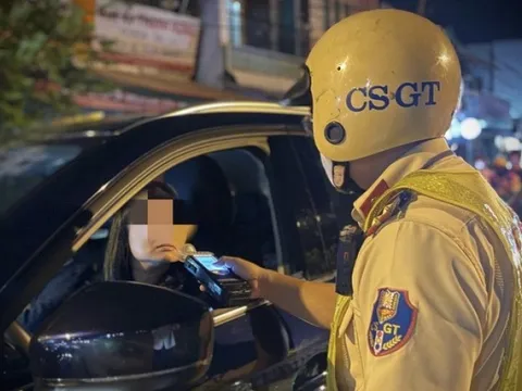 Một phường ở TP HCM có 411 trường hợp vi phạm nồng độ cồn trong 2 tháng, cao nhất cả nước