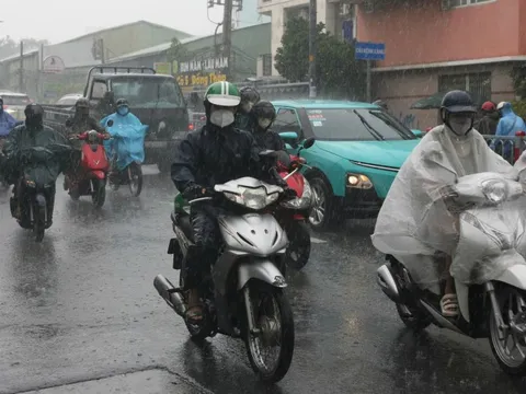 Thời tiết TP HCM hôm nay, 3-10: Ngày có nắng, có mưa dông