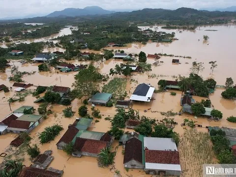 Nghệ An 4 người chết, thiệt hại khoảng 2.120 tỷ đồng do bão số 10