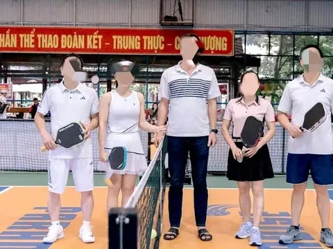 Bí thư xã ở Gia Lai nghi bỏ lớp bồi dưỡng để tham gia giải Pickleball