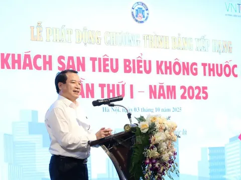 "Khách sạn tiêu biểu không thuốc lá": Thúc đẩy du lịch theo hướng xanh bền vững