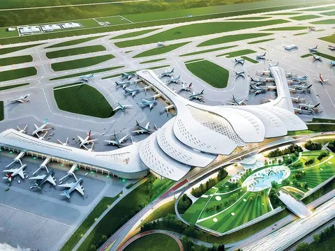 Sân bay Long Thành sẽ khai thác 80% chuyến bay quốc tế