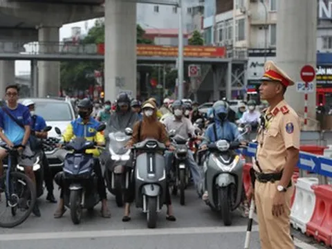 Cục CSGT công khai tên phường có số người vi phạm giao thông cao nhất nước
