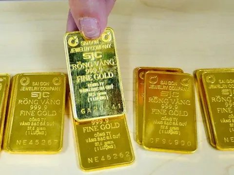 Vàng nhập sắp chảy về Việt Nam