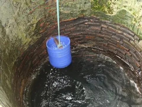 Hai cha con chết thương tâm dưới giếng sâu ở Lâm Đồng