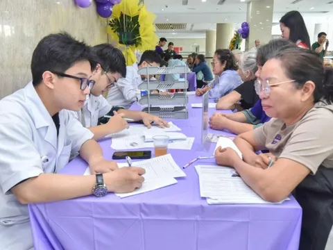 Khoảng 30.000 người cao tuổi ở TP.HCM có biểu hiện sa sút trí tuệ