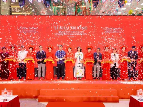 Chính thức khai trương trung tâm thương mại Vincom Mega Mall Ocean City