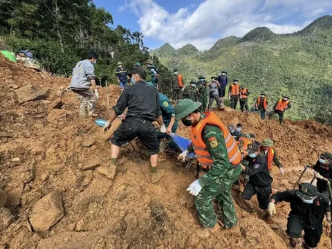Tìm thấy thêm 2 thi thể trong vụ sạt lở đất nghiêm trọng