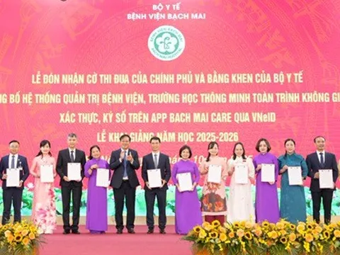 Bệnh viện Bạch Mai công bố tiết kiệm 100 tỉ/năm nhờ chuyển đổi bệnh án giấy sang điện tử