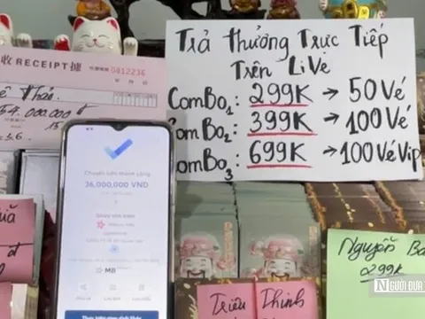 Tưởng trúng lớn, hóa ra “sập bẫy” vé cào online