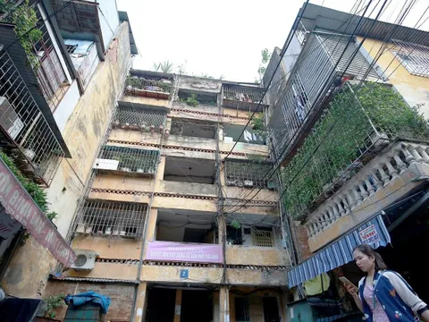 Bí thư Hà Nội sốt ruột vì tiến độ cải tạo chung cư cũ chậm