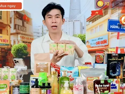 'Hàng Việt tôi yêu' lên sàn thương mại điện tử