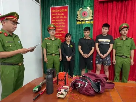 Nữ chủ mối tiêu thụ chó trộm bị bắt cùng 2 thanh niên gây án